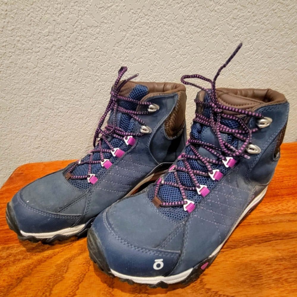 Oboz Sapphire Mid Waterproof hiking boot